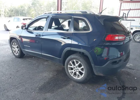 2014 Jeep Cherokee Latitude из США, поврежденный, VIN 1C4PJMCB7EW308092